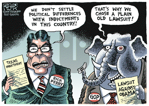 Rob Rogers on Thursday August 21, 2014 Comic Strip