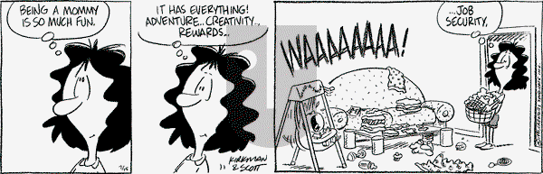Baby Blues on Monday July 15, 1991 Comic Strip