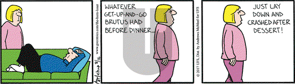 The Born Loser on Wednesday August 16, 2017 Comic Strip