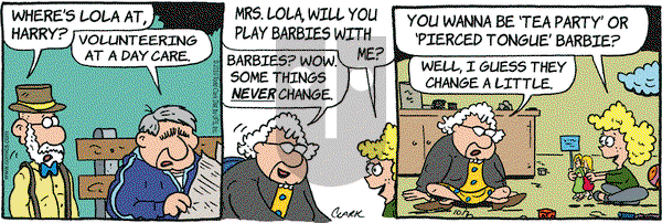 Lola on Saturday October 2, 2010 Comic Strip
