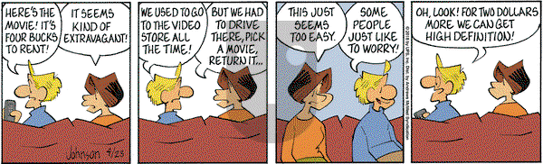 Arlo and Janis on Monday April 23, 2018 Comic Strip