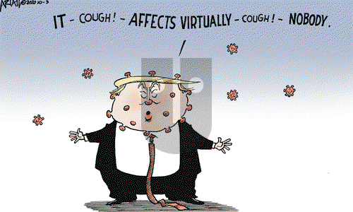 Robert Ariail on Saturday October 3, 2020 Comic Strip