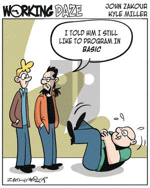 Working Daze on Friday June 2, 2006 Comic Strip