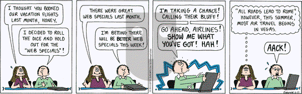 Cathy Classics on Monday June 21, 2010 Comic Strip