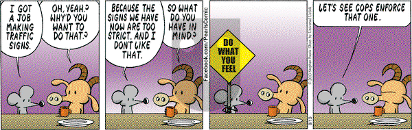 Pearls Before Swine on Tuesday August 13, 2013 Comic Strip