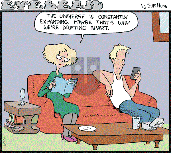 Eyebeam on Monday January 15, 2024 Comic Strip