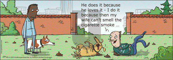 WuMo on Friday September 4, 2020 Comic Strip