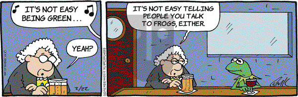Lola - Thursday February 22, 2024 Comic Strip
