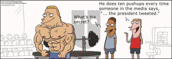 WuMo on Wednesday February 27, 2019 Comic Strip