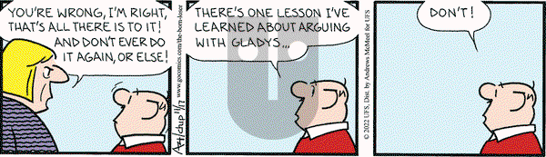 The Born Loser - Thursday November 17, 2022 Comic Strip