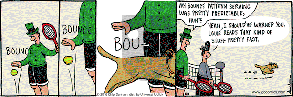 Overboard on Wednesday May 18, 2016 Comic Strip