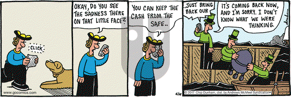 Overboard on Friday June 16, 2017 Comic Strip