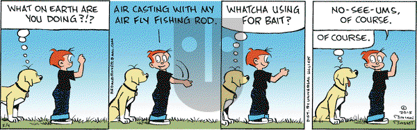 Red and Rover on Monday May 4, 2015 Comic Strip