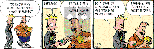 Frazz on Tuesday January 8, 2008 Comic Strip