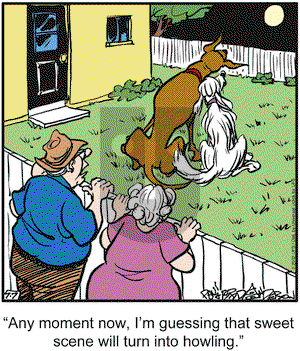 Marmaduke on Saturday July 7, 2012 Comic Strip