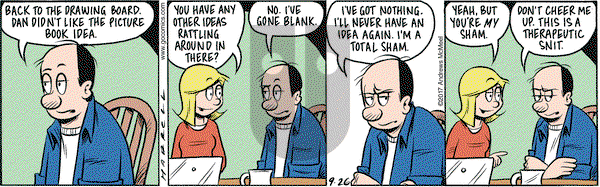 Adam@Home on Tuesday September 26, 2017 Comic Strip