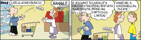 Drabble on Saturday May 5, 2018 Comic Strip