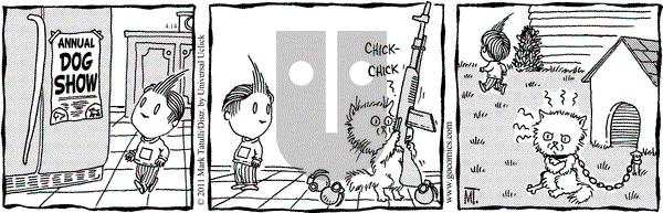 Lio on Thursday April 14, 2011 Comic Strip