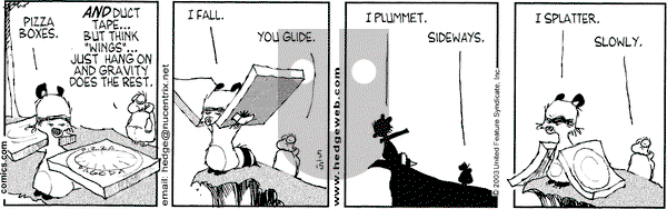 Over the Hedge on Thursday May 15, 2003 Comic Strip