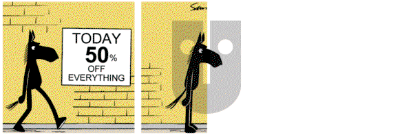 Dark Side of the Horse on Wednesday May 24, 2017 Comic Strip