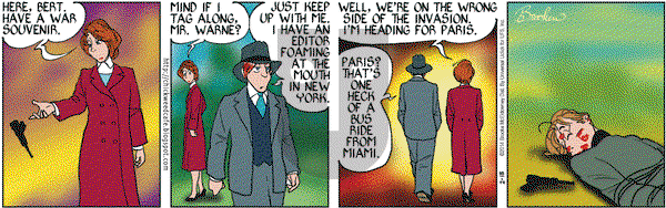 9 Chickweed Lane on Saturday February 15, 2014 Comic Strip
