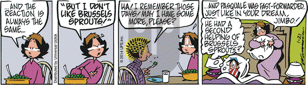 Rose is Rose on Tuesday January 21, 2014 Comic Strip