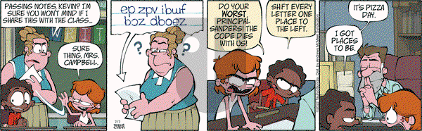 Crabgrass - Thursday July 7, 2022 Comic Strip