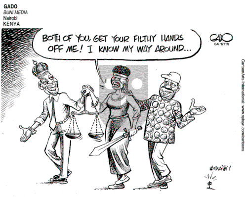 ViewsAfrica on Thursday September 21, 2017 Comic Strip