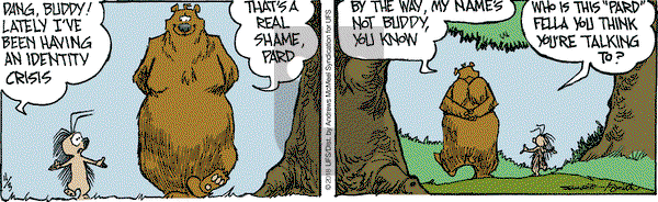 The Grizzwells on Saturday November 3, 2018 Comic Strip