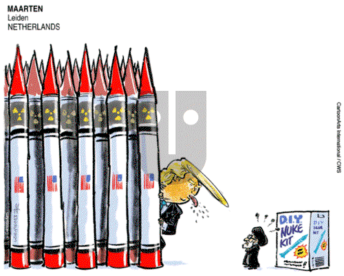 ViewsAmerica on Thursday July 11, 2019 Comic Strip