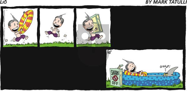 Lio on Sunday July 2, 2017 Comic Strip