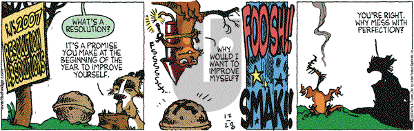 Over the Hedge on Friday December 28, 2007 Comic Strip