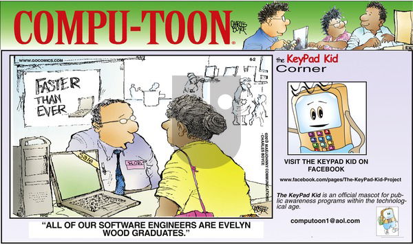 Compu-toon on Sunday June 2, 2013 Comic Strip