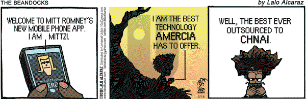 La Cucaracha - Monday June 18, 2012 Comic Strip