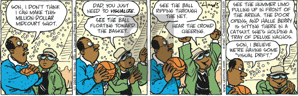 Cleats - Tuesday March 29, 2005 Comic Strip