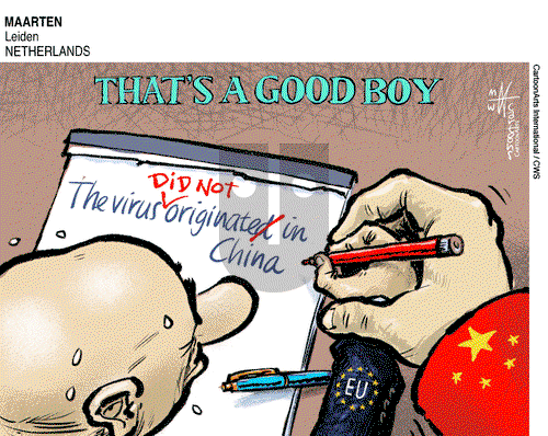 ViewsEurope on Saturday May 9, 2020 Comic Strip