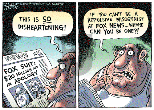 Rob Rogers on Thursday September 8, 2016 Comic Strip
