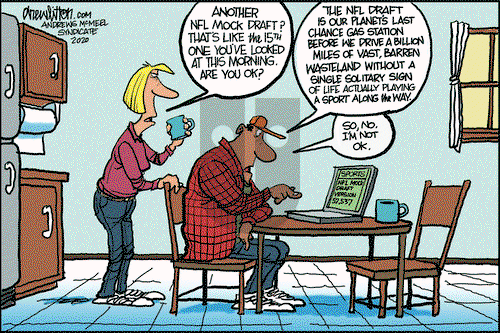 Win, Lose, Drew on Wednesday April 15, 2020 Comic Strip