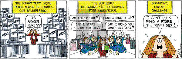 Cathy Classics - Tuesday September 17, 2002 Comic Strip