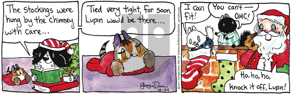 Breaking Cat News - Friday December 24, 2021 Comic Strip