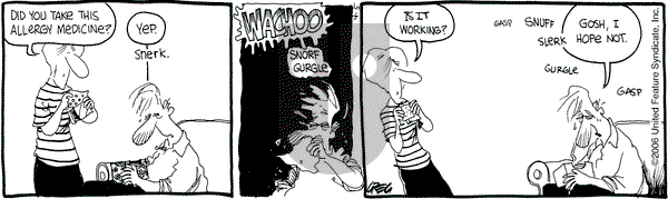 The Buckets on Wednesday April 5, 2006 Comic Strip