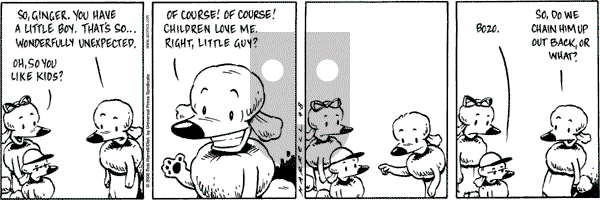 Big Top on Friday July 8, 2005 Comic Strip
