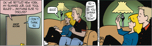 Luann - Saturday June 6, 2015 Comic Strip