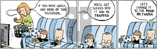 Wallace the Brave on Monday May 23, 2016 Comic Strip