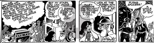 Alley Oop on Monday August 29, 1949 Comic Strip