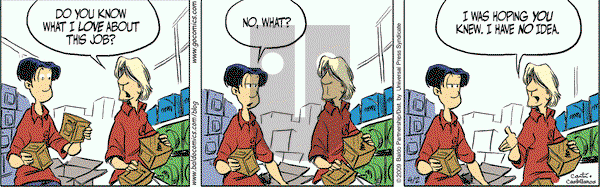 Baldo on Thursday April 2, 2009 Comic Strip