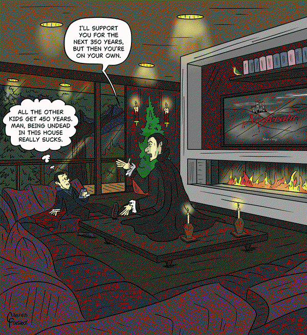 Yaffle on Friday November 29, 2024 Comic Strip