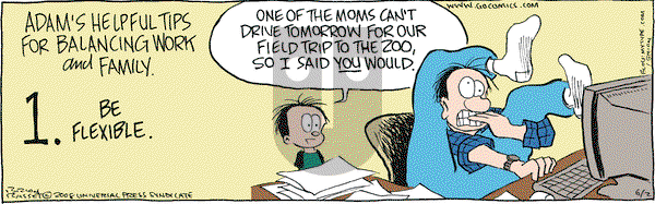 Adam@Home on Monday June 2, 2008 Comic Strip