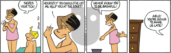 Arlo and Janis on Friday June 7, 2013 Comic Strip