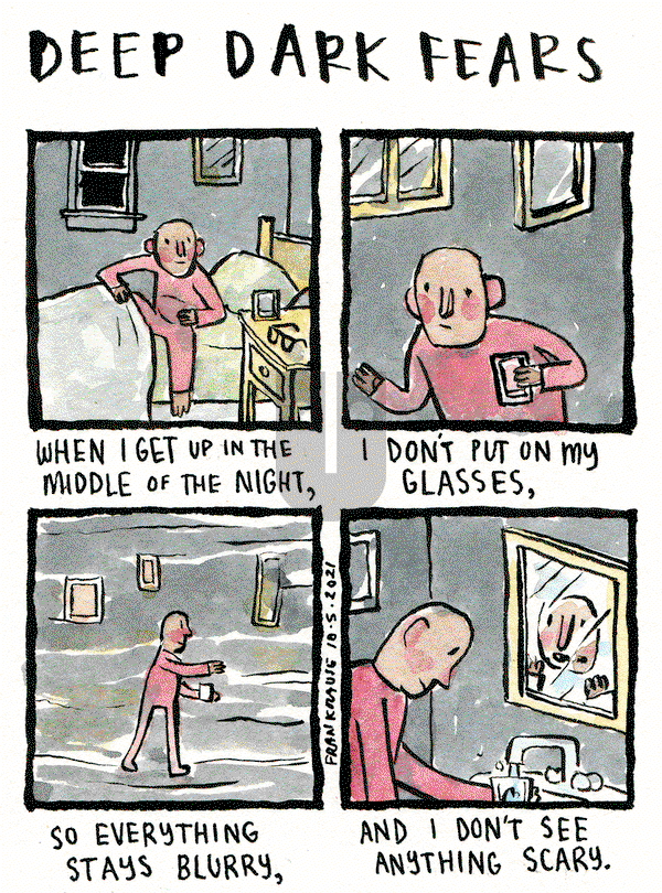 Deep Dark Fears on Thursday January 13, 2022 Comic Strip